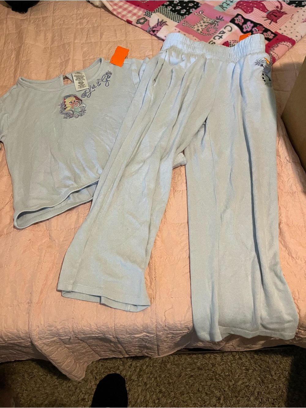 Light Blue Kids Set - 2 pc set